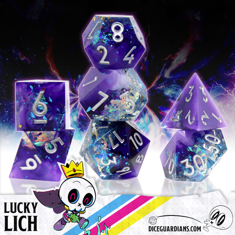 Lucky Lich Dice Set